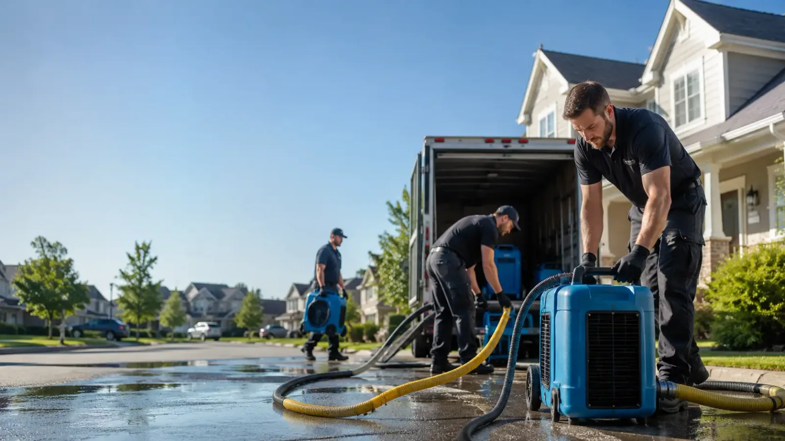 Water Damage Mitigation in Marysville, IN